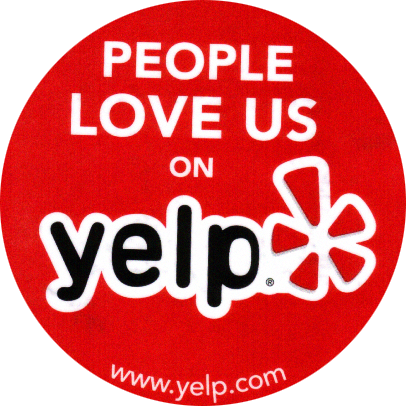 People love us on Yelp