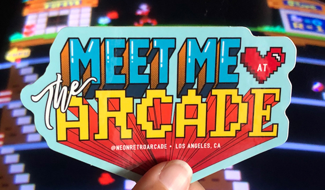 Meet me at the arcade